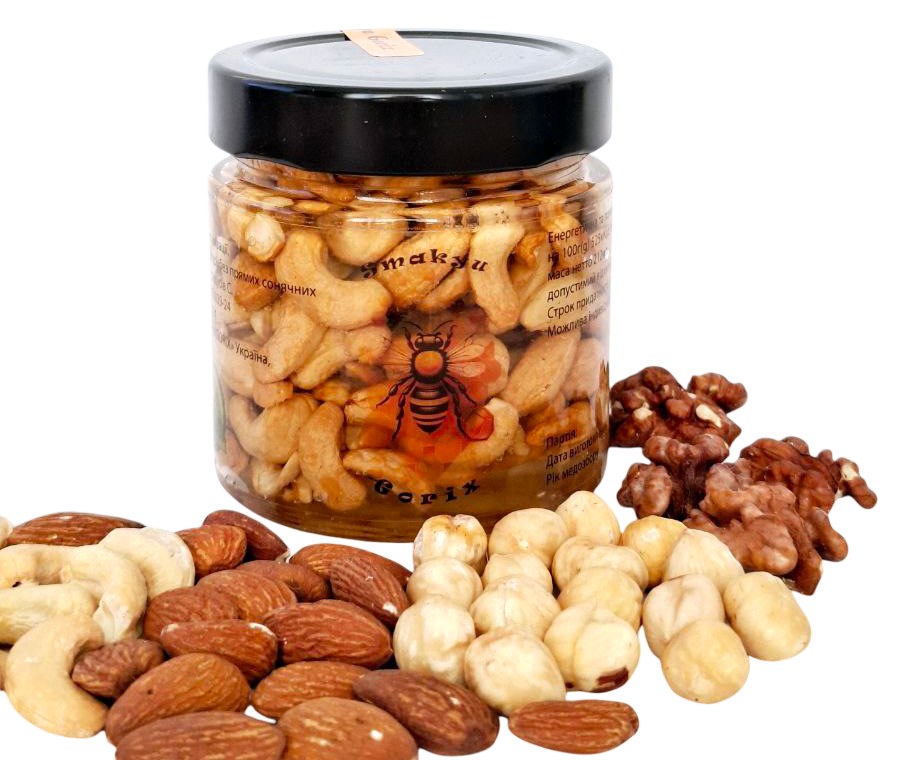 Мед з кеш’ю