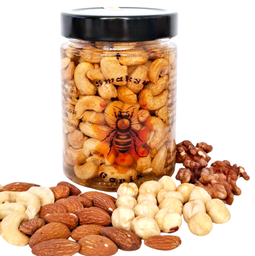 Мед з кеш’ю