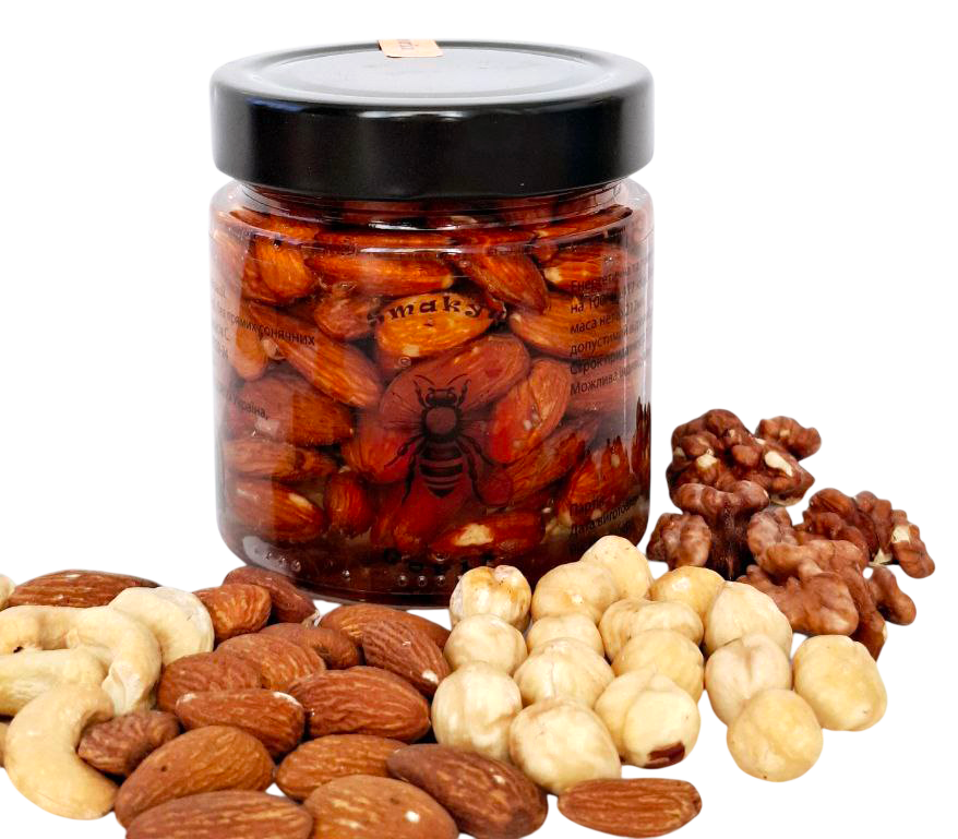 Мед з мигдалем