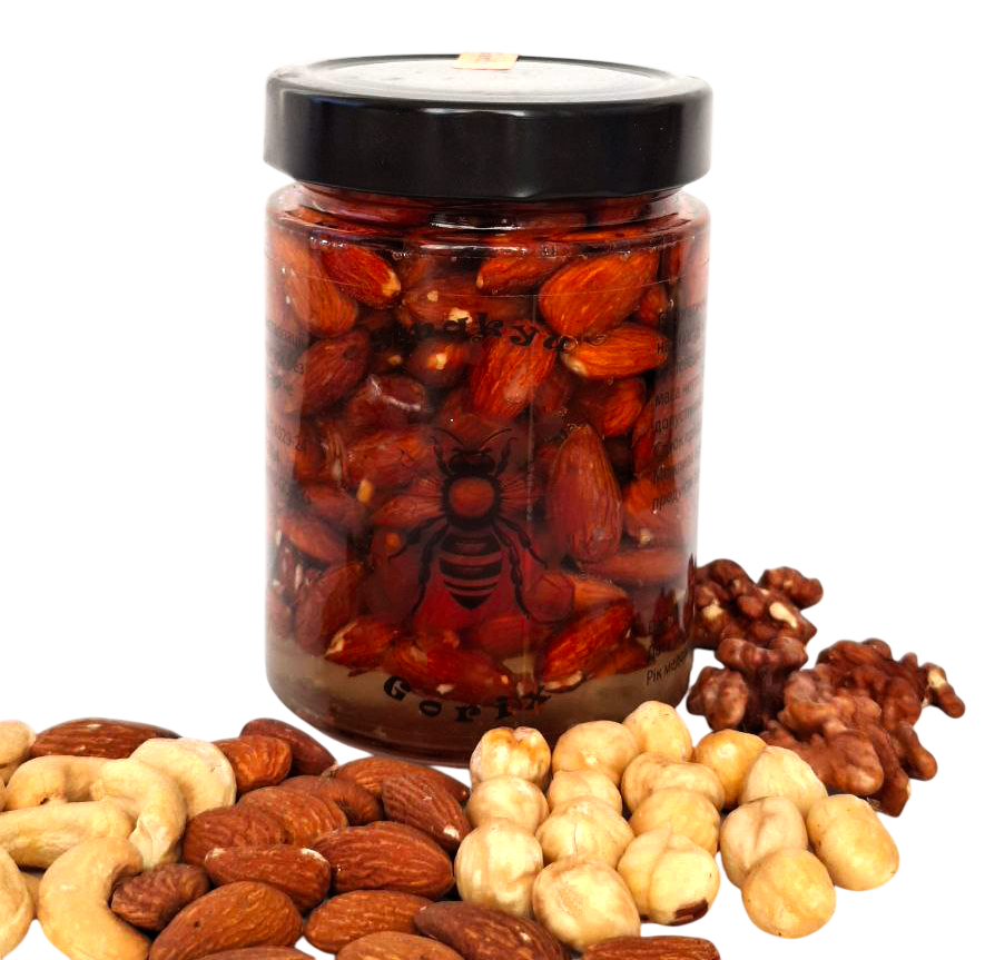 Мед з мигдалем